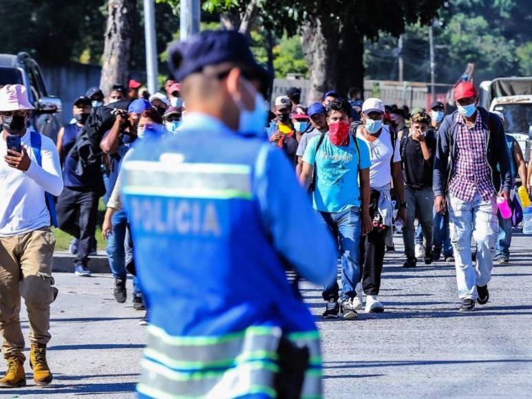 Fue obligada a dar masajes a sus secuestradores, la pesadilla de una hondureña en su ruta migrante