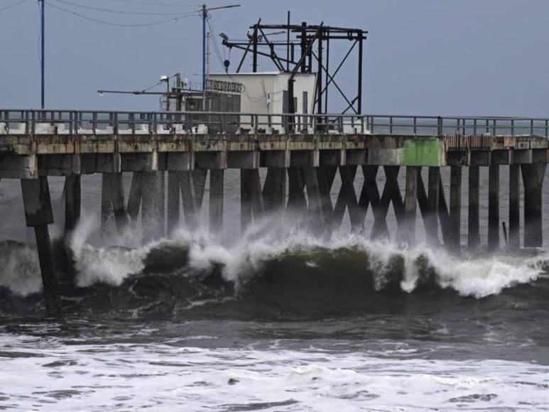 La tormenta tropical Pilar y su paso por Centroamérica; hay 4 muertos