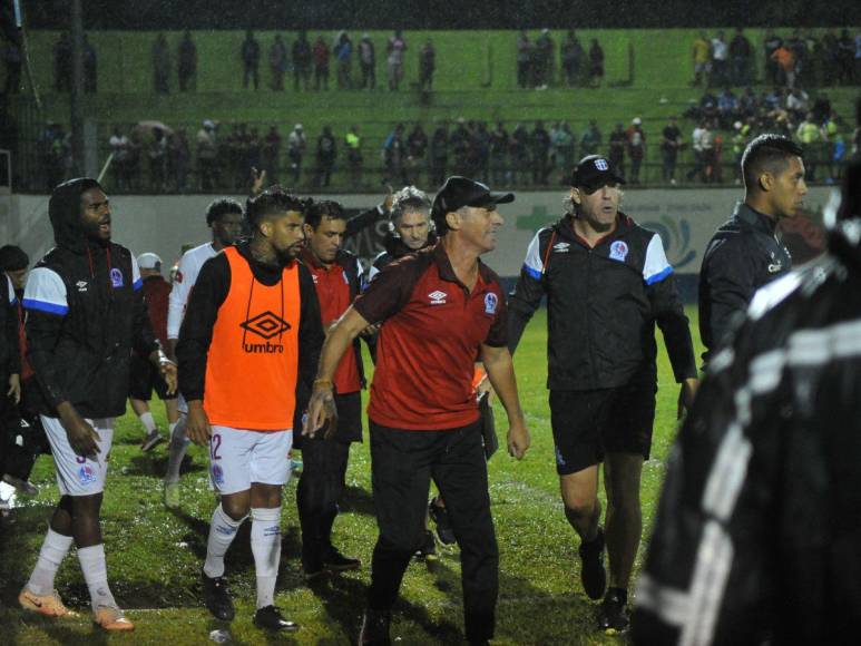 ¡Lo que no viste en la transmisión! Olimpia vs. Olancho FC