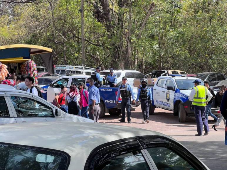 Taxis con stickers y ocho puntos de transporte: estrategias planteadas por la UNAH para mejorar la seguridad