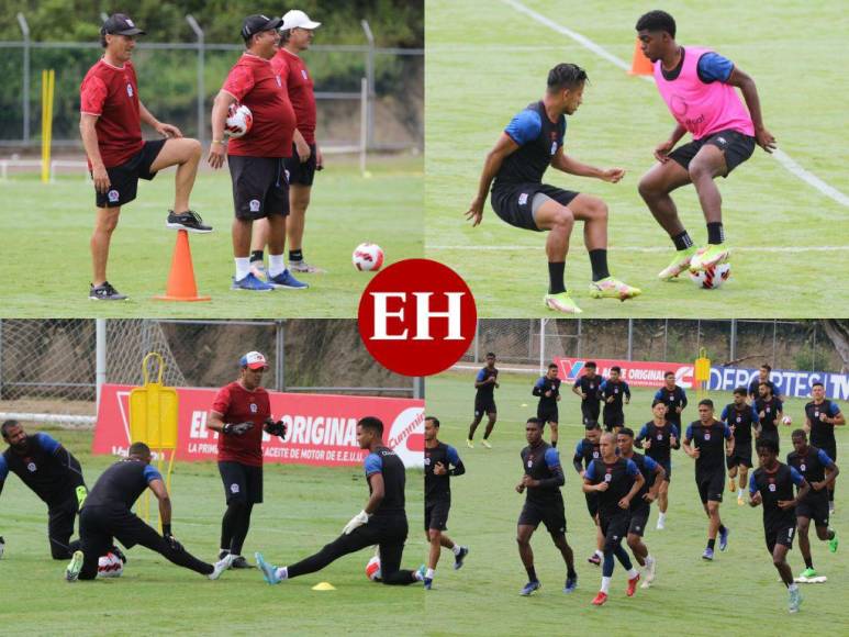 Con los cuartos en la mira: Así fue el último entrenamiento de Olimpia antes de medirse a Municipal