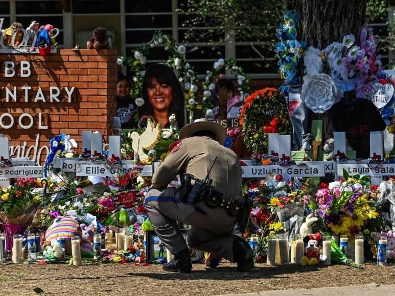 Cronología: dos horas de terror y 21 víctimas dejó tiroteo en escuela primaria de Texas