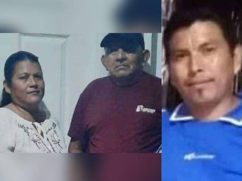 Llanto y consternación en el entierro de tres miembros de una familia asesinados en masacre en Ilama