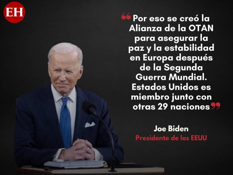 Estado de la Unión: Joe Biden arremetió contra Putin en su discurso