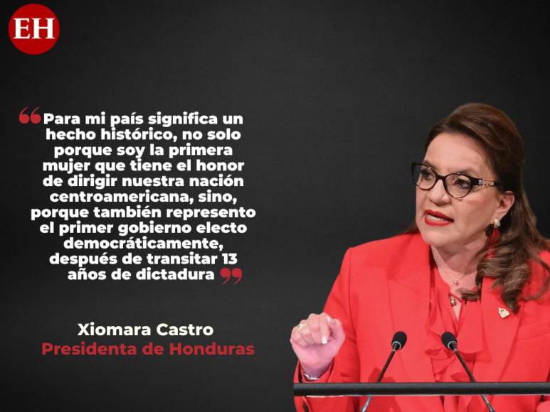 “Terminaremos con los monopolios y los oligopolios”: Las frases de Xiomara Castro en la Asamblea General de la ONU