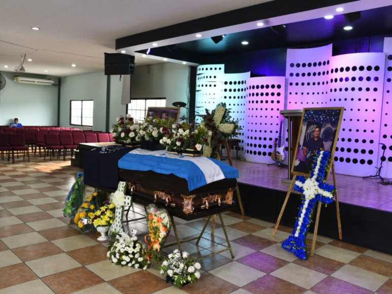 Con profunda tristeza, familiares y amigos despiden al hondureño Maynor Suazo