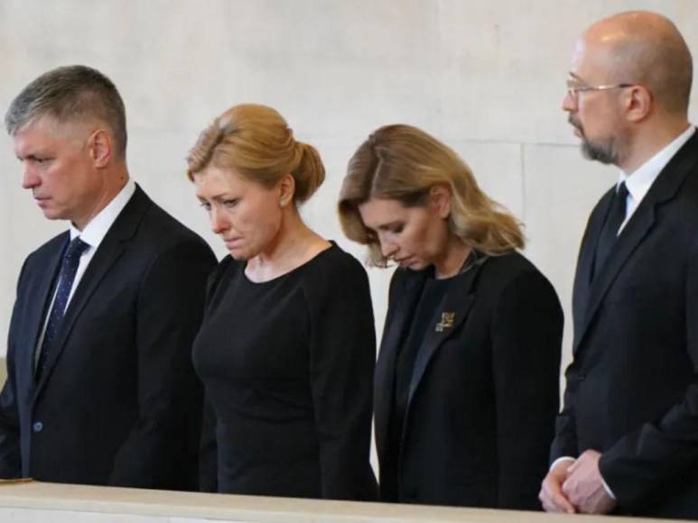 Líderes mundiales, políticos y figuras públicas destacadas en el funeral de la reina Isabel II