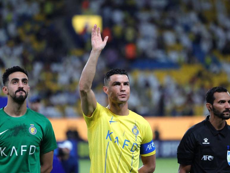 ¡Doblete de Cristiano Ronaldo!, Al Nassr venció al Al Duhail y el astro portugués sigue de fiesta