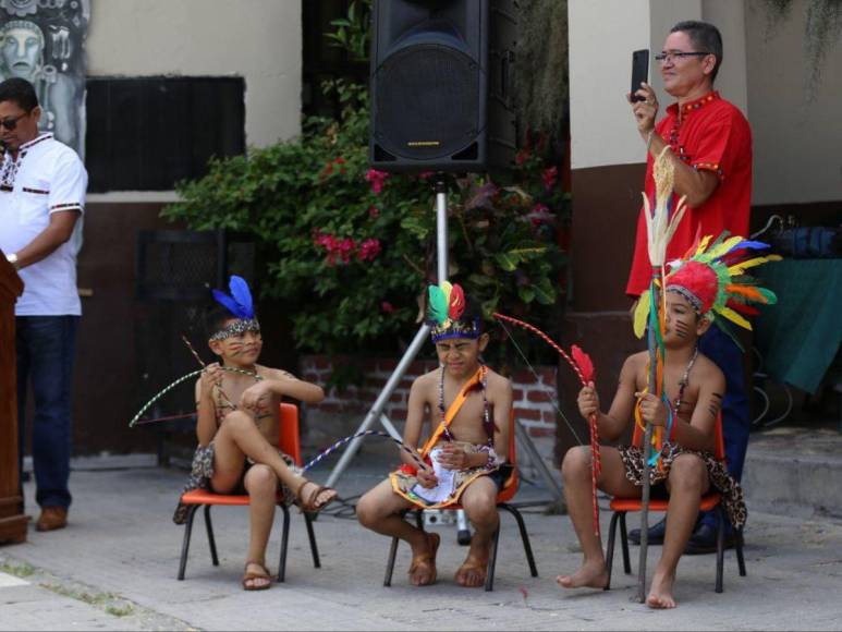 Día del cacique Lempira: elección de la india bonita y bailes folclóricos en escuelas de la capital