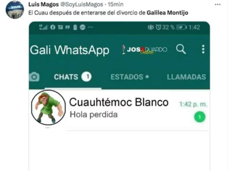 Galilea Montijo se divorcia: estos son los memes que dejó el anuncio de su separación