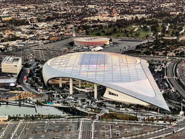 Así es el moderno y lujoso SoFi Stadium, casa del Super Bowl LVI