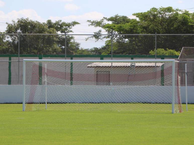 A la espera de Olimpia y Motagua: Así luce el remodelado estadio Carlos Miranda de Comayagua