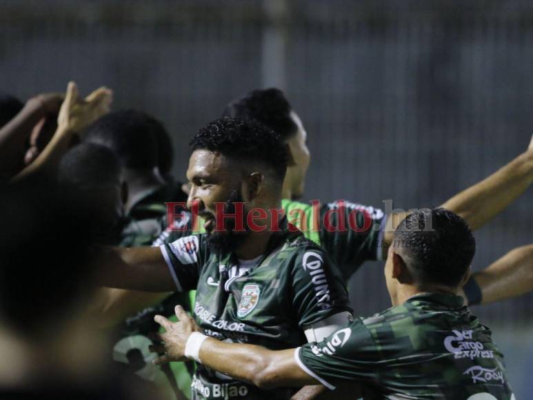 Celebración verde y la tristeza de los ceibeños: Así se vivió el pase a semifinales del Marathón