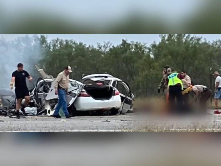 ¿Qué se sabe del accidente donde varios hondureños murieron en Texas?