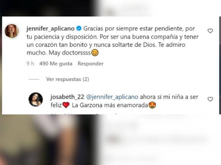 Jennifer Aplícano derrocha amor en redes sociales junto a su pareja