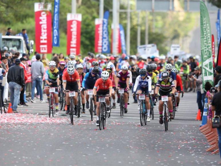 Así fue el recorrido de Gissel Andino, ganadora de la Vuelta Ciclística 2023