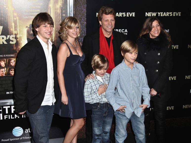 El lado oscuro de la familia Bon Jovi: desde sobredosis hasta crisis de salud mental