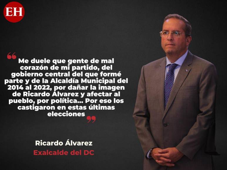 Las frases de Ricardo Álvarez tras cancelación del Trans-450 en la capital