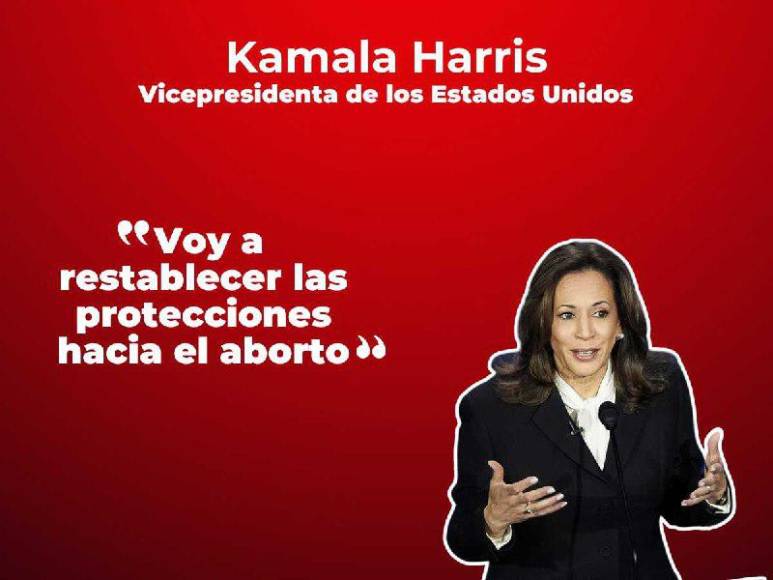 Las frases más contundentes de Kamala Harris contra Trump en el debate presidencial