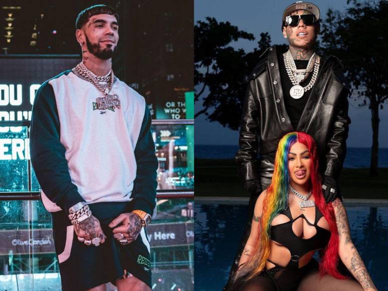 Agresiones y abusos: Anuel AA y Tekashi protagonizan pelea viral por Yailin