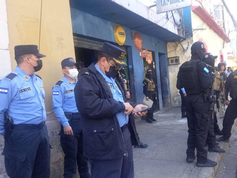 Arrecian operativos policiales contra la extorsión y criminalidad en Tegucigalpa