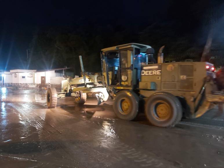 Más de 200 personas son evacuadas en Comayagua y Siguatepeque por inundaciones