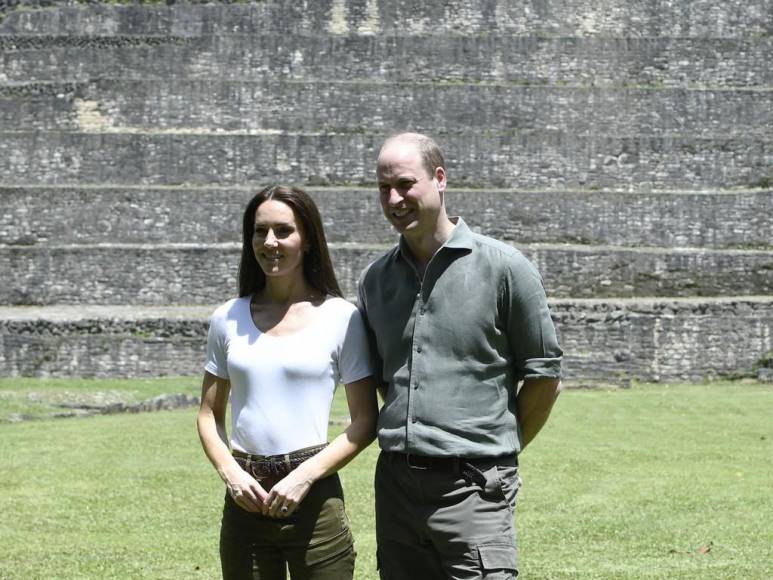 Baile, fiesta y selva maya: Así fue la visita de William y Kate a Belice pese a protestas en su contra