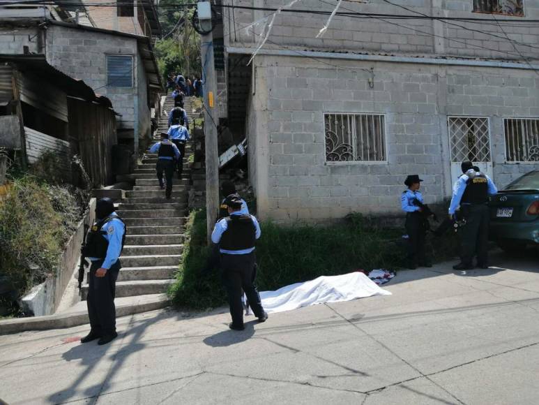 Fuertes operativos tras muerte de subinspector durante enfrentamiento en la colonia Buenas Nuevas de la capital