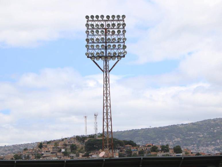 Así avanzan las nuevas mejoras en el Estadio Nacional para albergar partidos internacionales