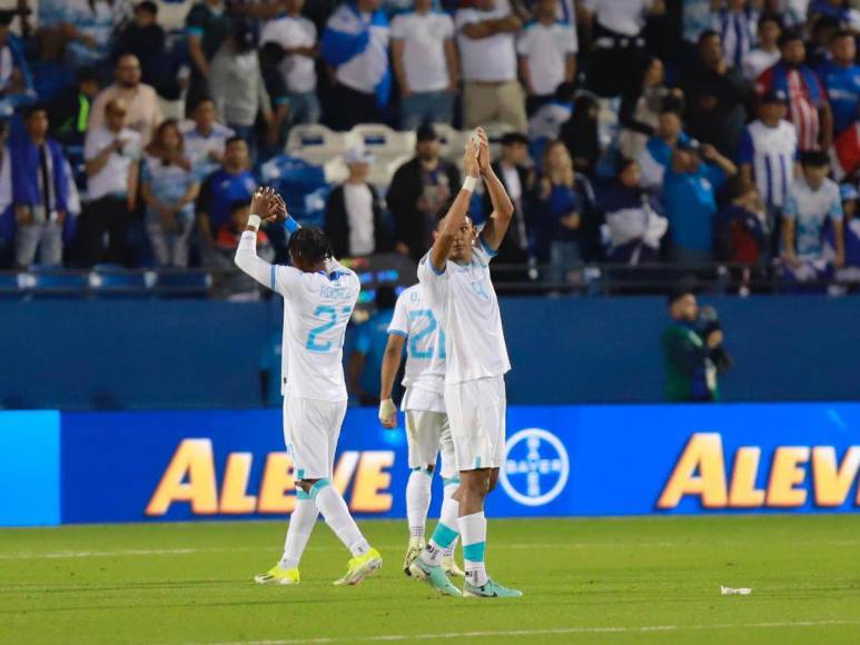 Caras largas en Honduras luego de dura eliminación ante Costa Rica