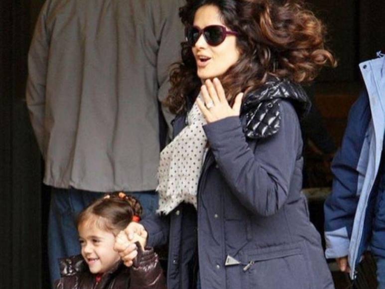 Ella es Valentina Paloma Pinault, la primogénita de Salma Hayek