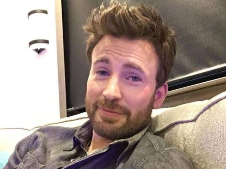 Así luce Chris Evans, el hombre ‘más sexy’ del mundo, según la revista People