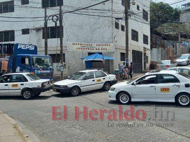 Las 25 imágenes que dejó el paro de transporte en Honduras