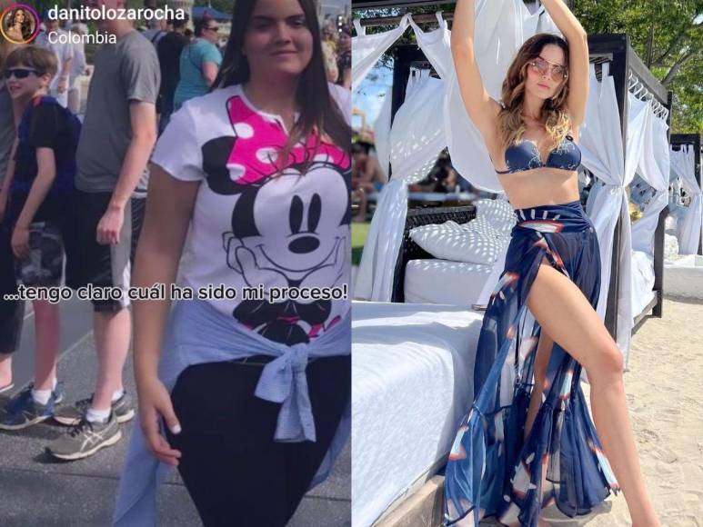 ¿Qué hizo Miss Colombia, Daniela Toloza, para bajar más de 80 libras?