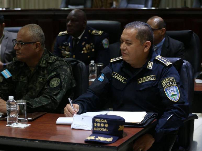 Primera reunión de la Comisión de Seguridad Agraria y Acceso a la Tierra en imágenes