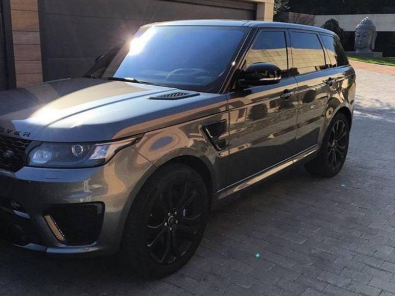 Así es la impresionante y lujosa colección de autos de Cristiano Ronaldo