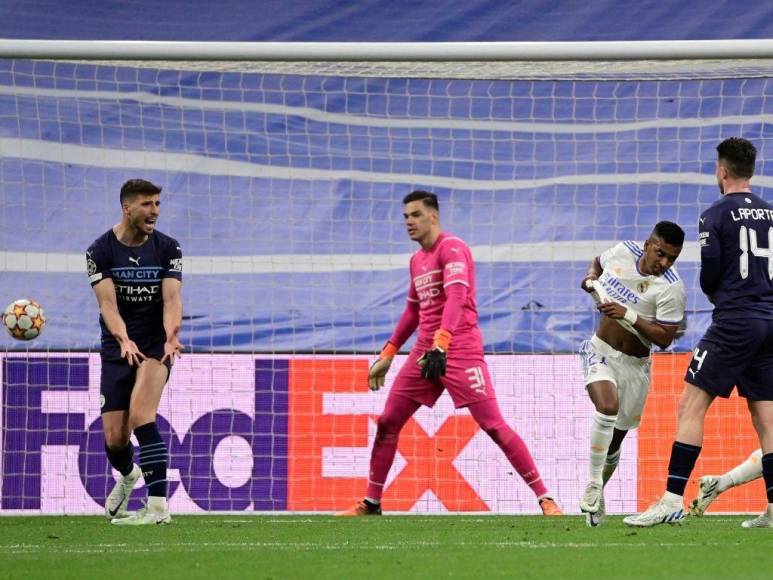 ¡Milagro en el Bernabéu! La remontada del Real Madrid ante el Manchester City en imágenes