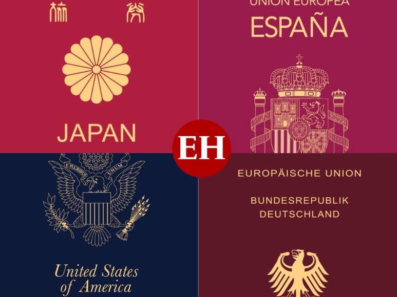 Los pasaportes más poderosos de este 2022