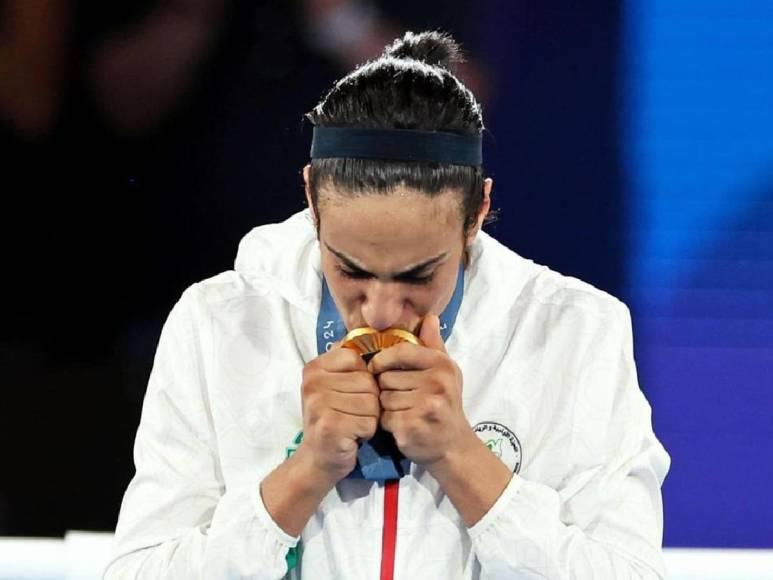 Imane Khelif y su cambio de look luego de ganar medalla de oro en París 2024