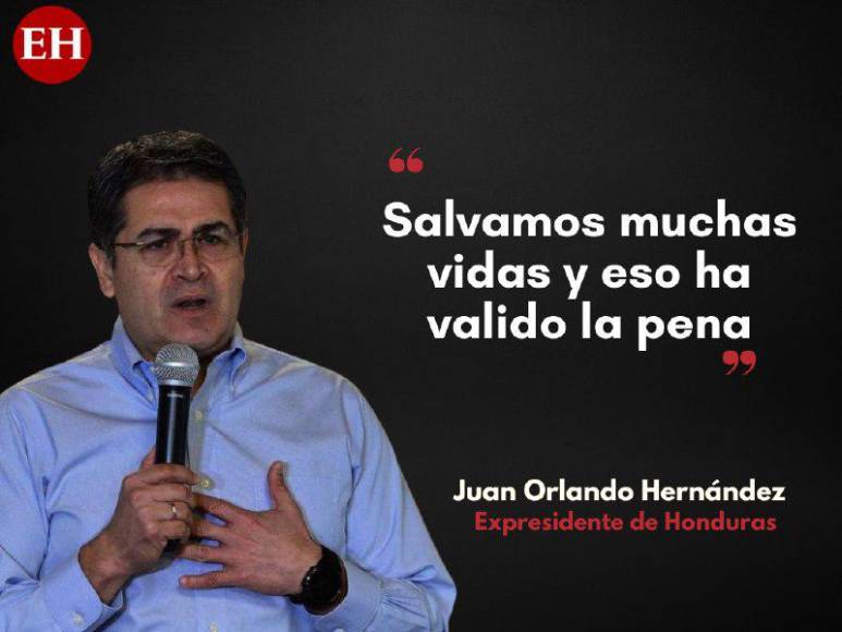 Las frases de JOH por su extradición: ‘Que nadie viva lo que mi familia y yo estamos viviendo‘