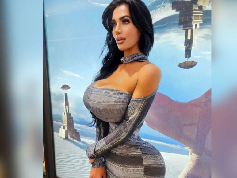 La trágica historia de Christina Ashten, la doble de Kim Kardashian que murió en una cirugía clandestina