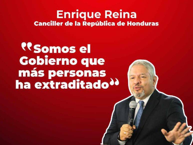 “Es un tema de dignidad”: Frases del canciller Reina tras denuncia al tratado de extradición