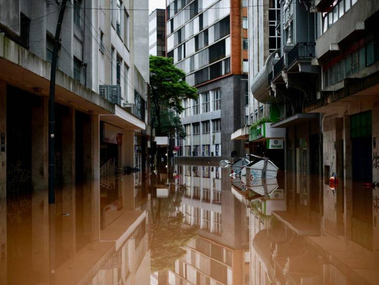 Inundaciones en el sur de Brasil: más de 50 muertos y decenas de desaparecidos