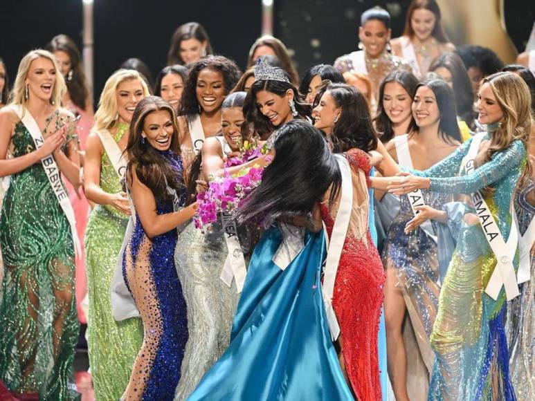 Lágrimas y compañerismo: coronación de Nicaragua como Miss Universo