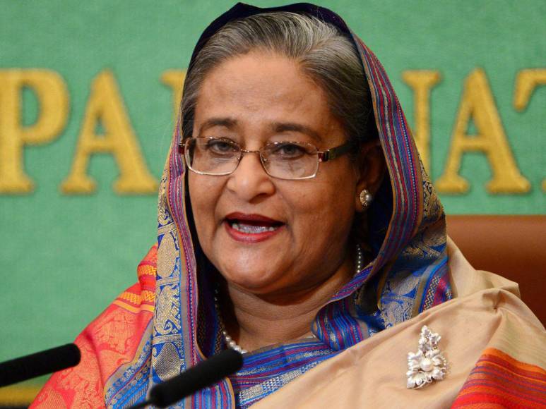 Sheikh Hasina, primera ministra de Bangladesh derrocada tras protesta