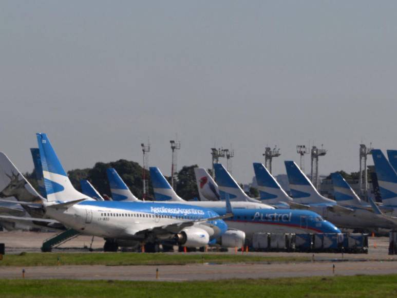 No es el regreso de la pandemia, son los argentinos protestando con calles vacías