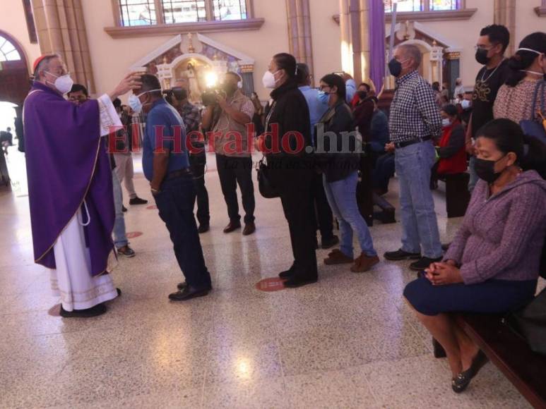 Devoción y esperanza marcan inicio de la Cuaresma en Honduras