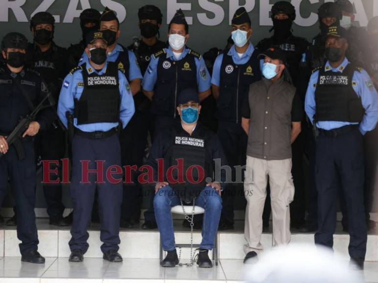 ¿Cómo es la habitación donde está recluido Juan Orlando Hernández?