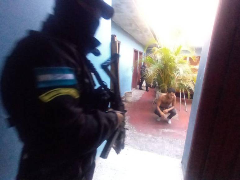 Arrecian operativos policiales contra la extorsión y criminalidad en Tegucigalpa