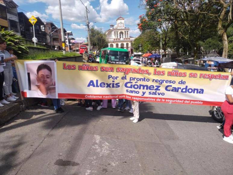 “Le decía al niño que si no era para él, no era para nadie”: revelaciones sobre el caso de Alexis Cardona, hallado muerto en Colombia